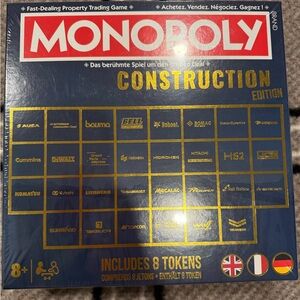 Monopoly Construction game